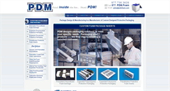 Desktop Screenshot of pdmfoam.com